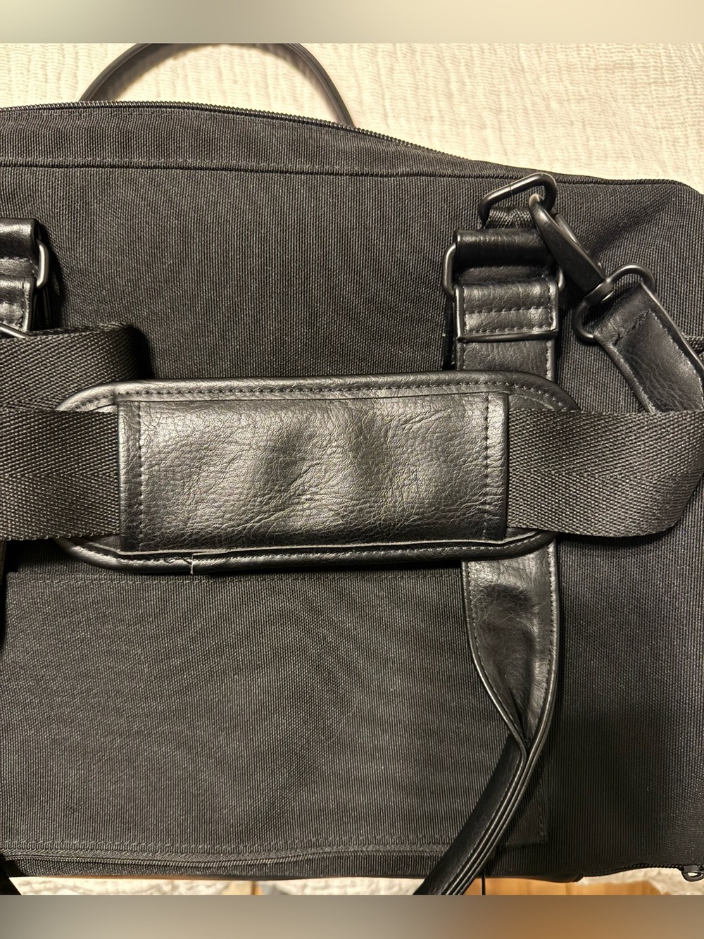 Beis Weekender Bag in Black - Picture 9 of 11